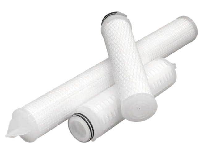 AJR Filtration PPOW 2.75in Pleated Liquid Cartridge Filter