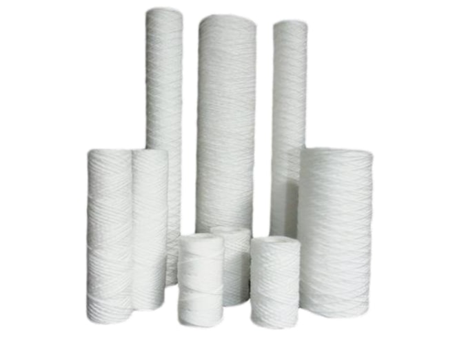 Coleman Filter FDA Bleached Cotton String Wound Depth Filter