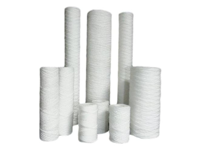 Coleman Filter Fiberglass String Wound Depth Filter