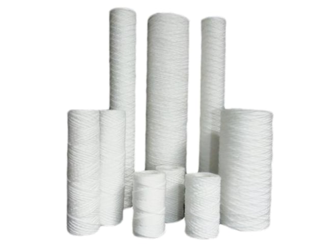 Coleman Filter FDA Polypropylene String Wound Depth Filter