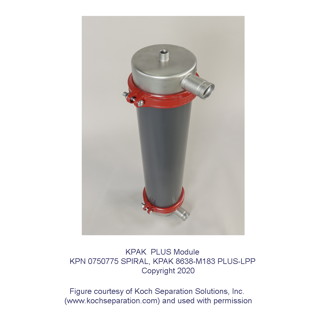 Koch Filter 0750775 Reverse Osmosis Membrane