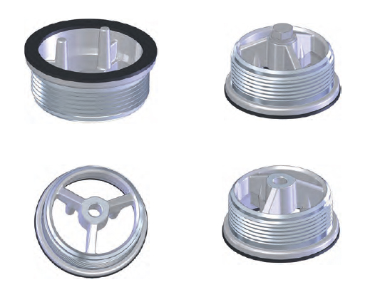 Facet Filtration 677453A-AM Screw Base Adapter
