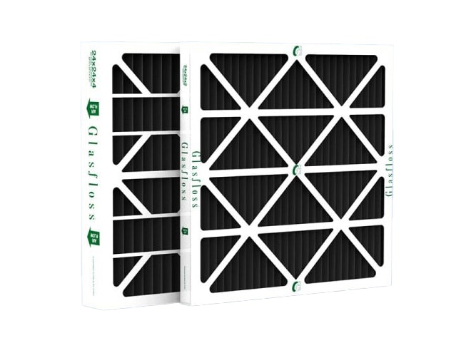 Glasfloss Industries Z-Line Series Carbotron Pleated Air Filter