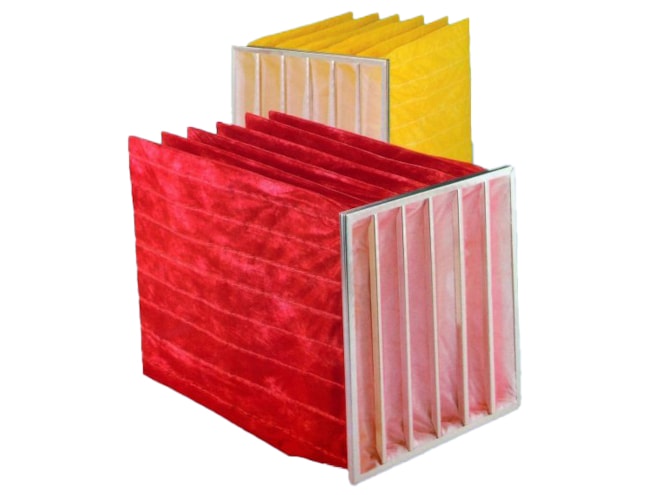Glasfloss Industries Excel Extended Surface Bag Filters