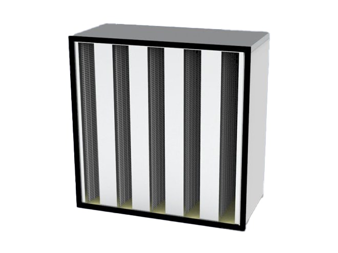 5v Filter Glasfloss Industries Puracell 5V High Capacity HEPA Filter | Pleated ...