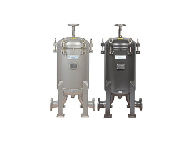 Global Filter GMBE-Series Multi-Bag Liquid Vessel