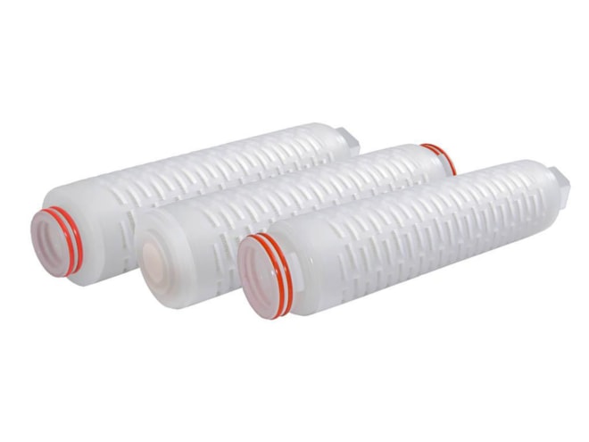 Global Filter PPES-Series Pharmaceutical Grade Polyethersulfone Filter Cartridge