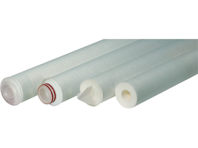 Global Filter GPB Series Bi-Component Polyolefin Depth Cartridge