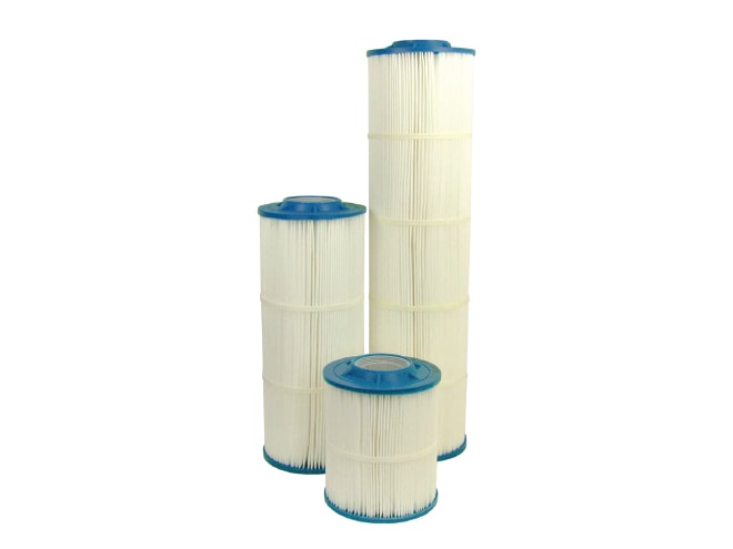 Harmsco Premium Hurricane Polyester Pleated Filter Cartridge