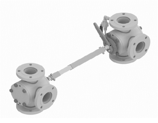 Hilliard Hilco Split Transfer Valve