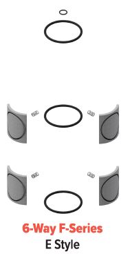 Hilliard Hilco F-Series 6-Way Valve Repair Kit