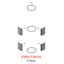 F-Series 6-Way Valve Repair Kit - E Style