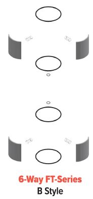 Hilliard Hilco FT-Series 6-Way Valve Repair Kit