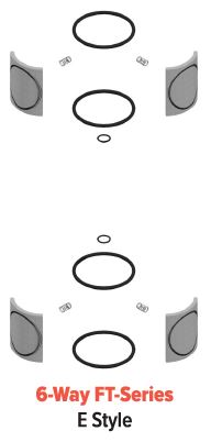 Hilliard Hilco FT-Series Split Valve Repair Kit