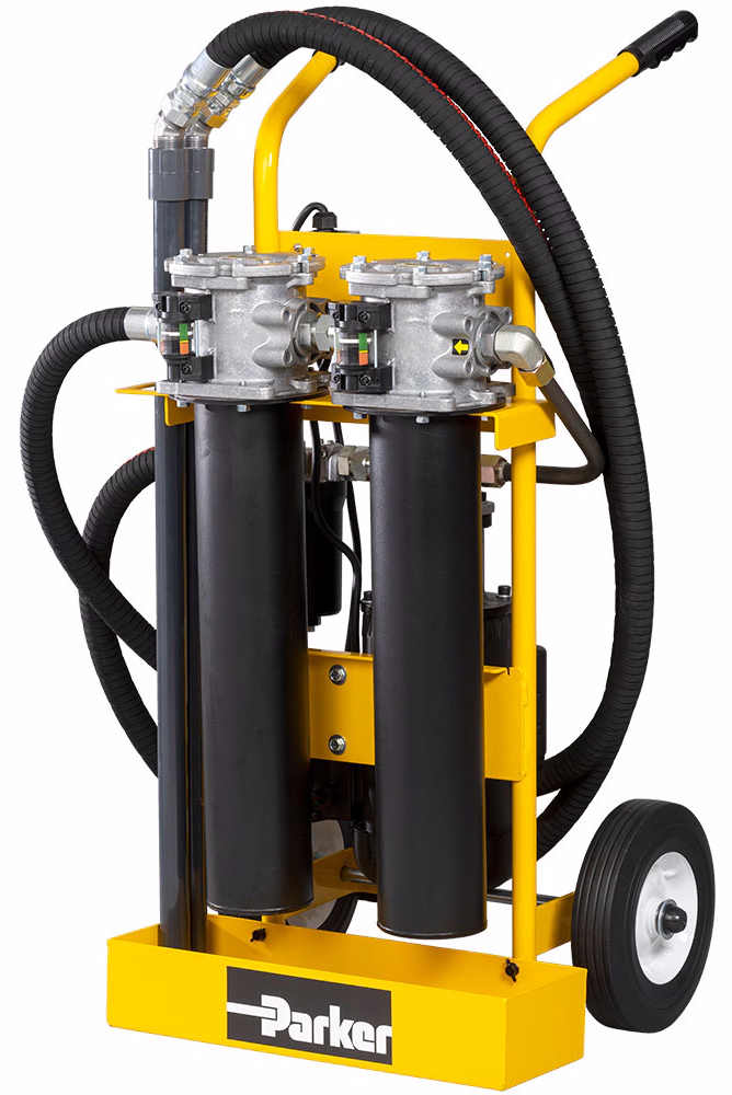 Parker Portable Fluid Conditioning Cart