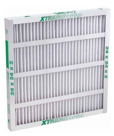 Parker Xtreme+Plus Standard Size Pleated Filter