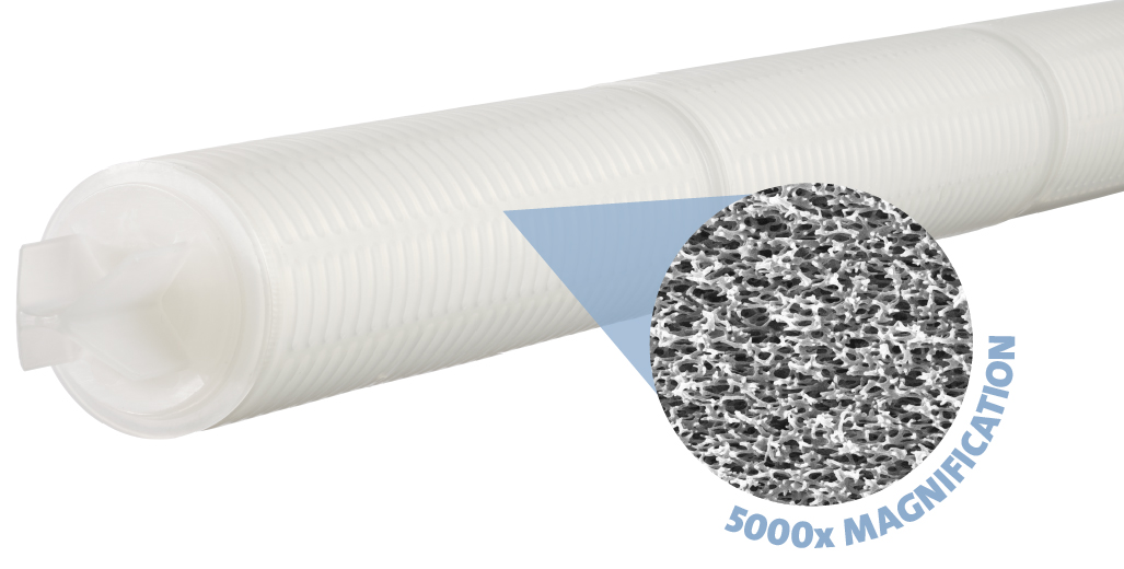 Veolia Water Technologies XPleat PES Pleated Filter
