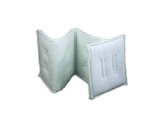 Viskon-Aire Series 154 MERV 8 Three Ply Wet Tack Filter